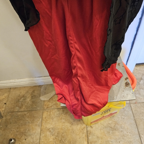 Red and Black Dress by studio y Sz M - Picture 7 of 11